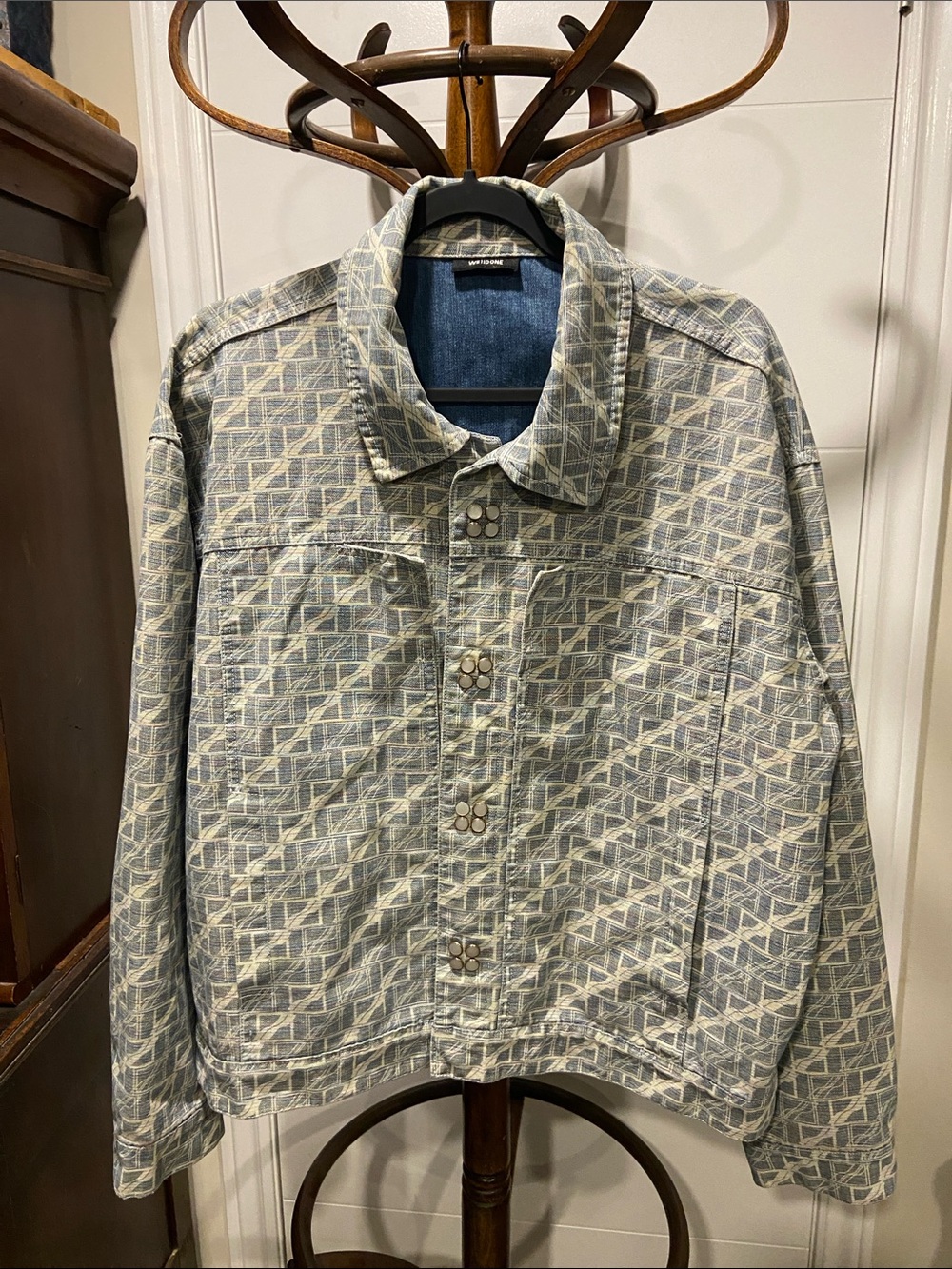 We11done denim jacket